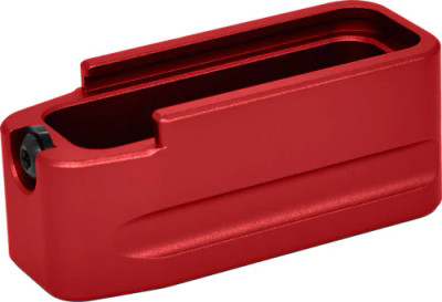 Warne Mag Extension +5 Fits - P-mag 5.56 Red