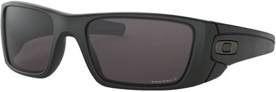 OAKLEY SI FUEL CELL MATTE BLACK SUNGLASSES WITH PRIZM GREY POLARIZED LENSES