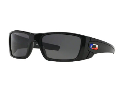 Oakley Fuel Cell Texas Flag Edition Sunglasses Black Frame/Black Lens
