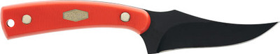 Old Timer Knife Sharpfinger - 3.3" Fixed Orange/blk Promoq3<