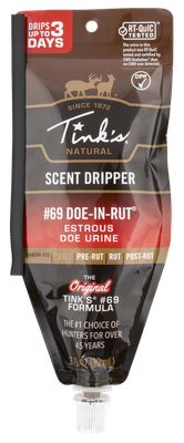 Tinks #69, Tinks W6376    Disposable Scent Dripper #69 Doe In