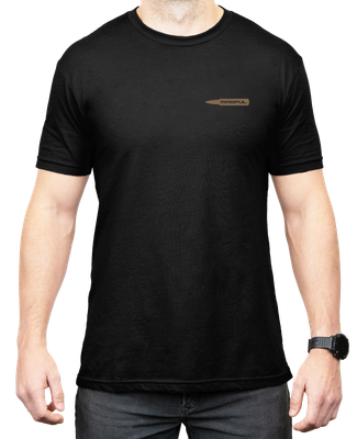 Magpul MAG1267-001-3X Smooth & Mild Black Short Sleeve 3XL