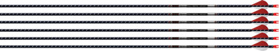 Easton Arrow 5mm Fmj 300 - 6-pack W/ 2" Blazer Vanes