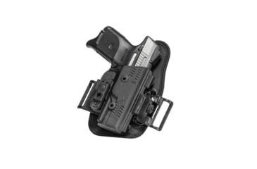 Alien Gear Holsters ShapeShift OWB Slide Holster, Color: Black