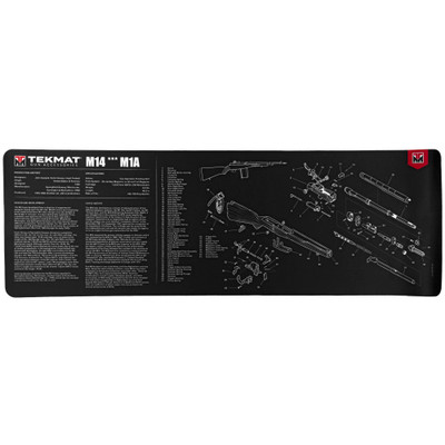 Tekmat Rifle Mat Ruger M14 M1a