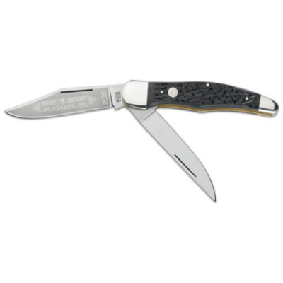 Boker 5.25 inch Folding Hunter w Sheath