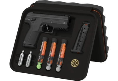 BYRNA TECHNOLOGIES SD KINETIC KIT BLACK W/ 2 MAGS & PROJECTILES