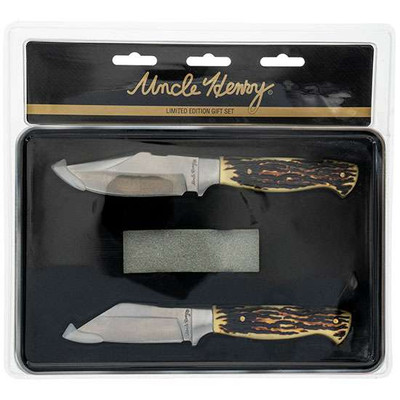 BTI UNCLE HENRY 2PC FIXED SHARP STONE SET