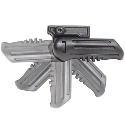 CAA 5 POSITION FOLDING VERTICAL GRIP W/ STORAGE