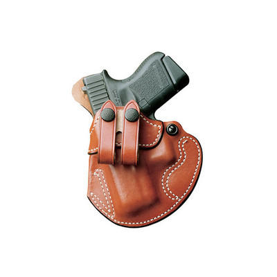 DESANTIS COZY PARTNER LH MOST GLOCKS RUG SR9 TAN