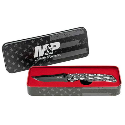 BTI SMITH & WESSON AMERICAN PATRIOT FOLDER IN TIN