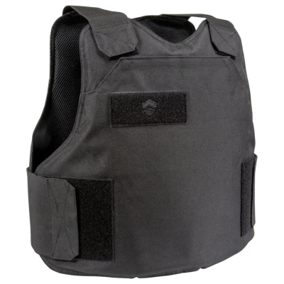 Bulletsafe Bulletproof Vest - 4.0 Medium Black Level Iiia