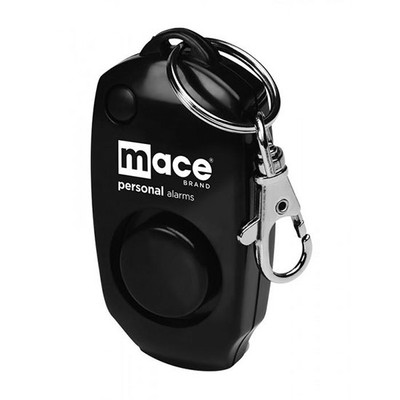 MACE PERSONAL DEFENSE ALARM KEYCHAIN BLACK