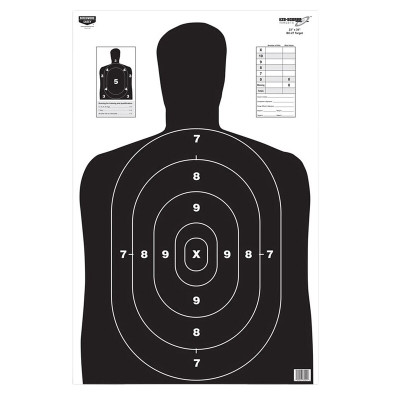 Birchwood Casey Eze-scorer, Bir Bc-37021 Ezscr 23x35 Bc27 100pk