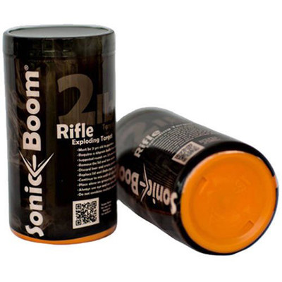 SONIC BOOM EXPLOSIVES 2LB EXPLODING RIFLE TARGET 11PK BUCKET
