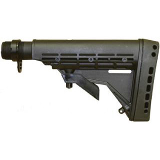 PT BUTTSTOCK AR COMMERCI AL TUBE BLK