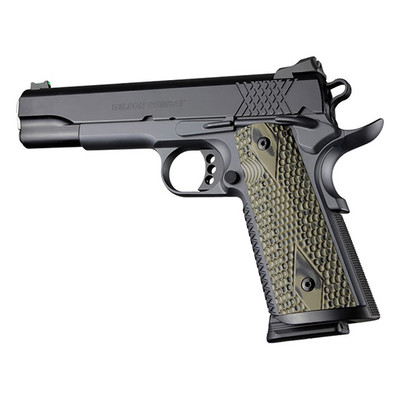 HOG 1911 GVT S&A TECHWEL MAG WELL PIRANHA GRIP