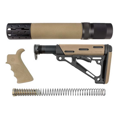 HOG KIT AR15 M16 W/ GRIP FOREND & STOCK FDE