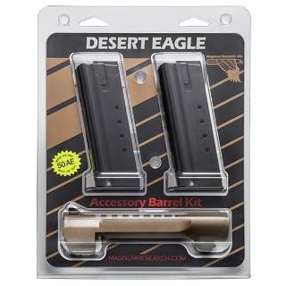 MAGNUM RESEARCH BBL DE MKXIX 6 CS 50AE BB 2 MAG CLAM PK