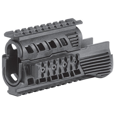 CAA AK UPPER AND LOWER HANDGUARD WITH 4 RAILS