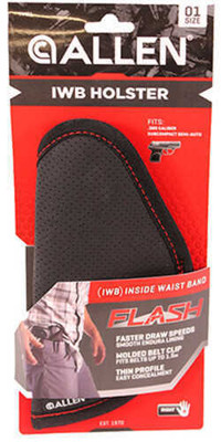 ALLEN FLASH IWB HOLSTER SIZE 01