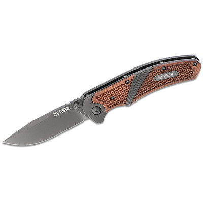 BTI SCHRADE WOOD TI NITRIDE