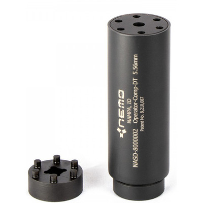 NEMO ARMS SUPPRESSOR OPERATOR COMP 5.56X45MM NATO 1/2-28 DT
