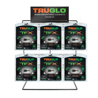 TRUGLO TFX HANDGUN SIGHT DISPLAY 2