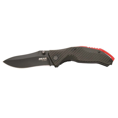 BSON EDC SERIES FOLDER BLACK 3 7/16 BLADE CLIP