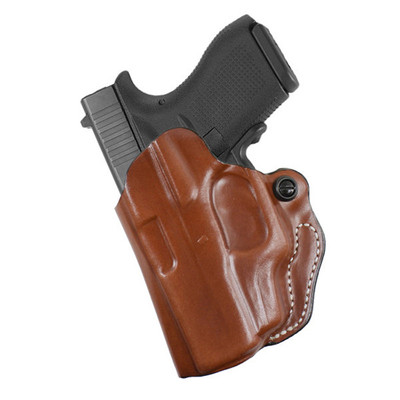 DESANTIS MINI SCABBARD GLOCK 43 TAN LH