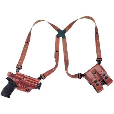 GALCO MIAMI CLASSIC SHOULDER SYS WAL PPK BLK