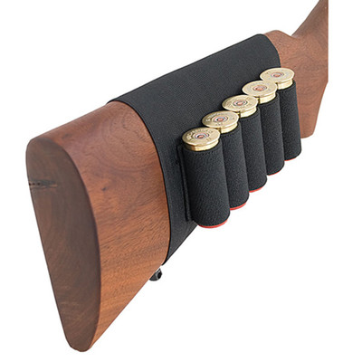 AAE BUTT STOCK SHELL HOLDER SGUN BLK