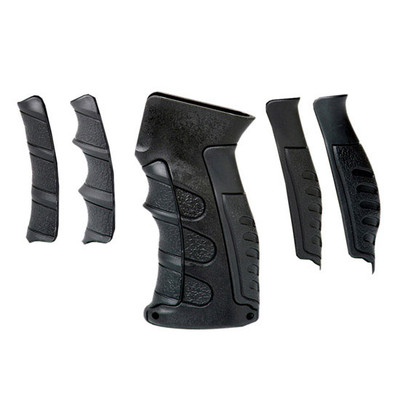 CAA AK ADJUSTABLE PISTOL GRIP W/ 6 REMOVABLE PCS