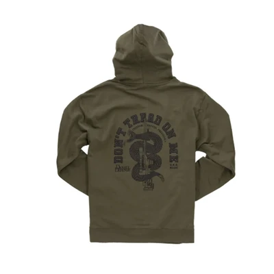 DANIEL DEFENSE DON'T TREAD ON ME HOODIE LARGE