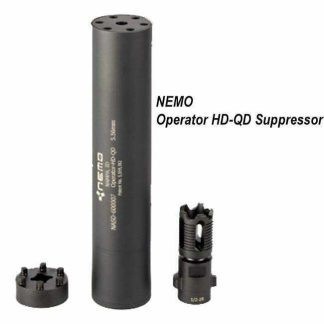 NEMO SUPPRESSOR OPERATOR HD 5.56 1/2-28 QD