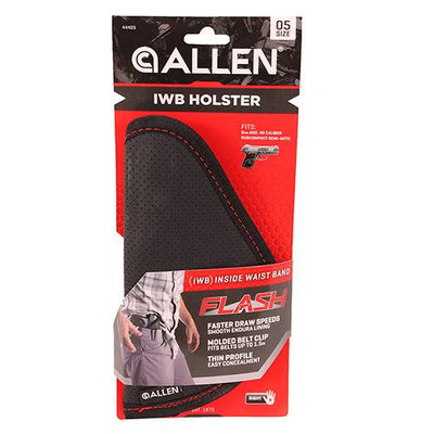 ALLEN FLASH IWB HOLSTER SIZE 05