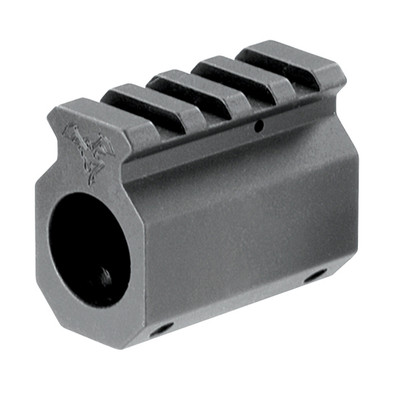 DSC PICATINNY RAIL GAS BLOCK AR15 .750
