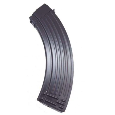 Red, White & Blue Mag AK-47, 7.62X39MM, 40 rnd - Black Steel [MPN: 40AKMAG]