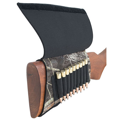 AAE BUTT STOCK SHELL HOLDER NEOPRENE RIFLE BU