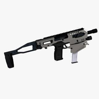 CAA MCK MICRO CONVERSION KIT SPRINGFIELD 9 GRAY