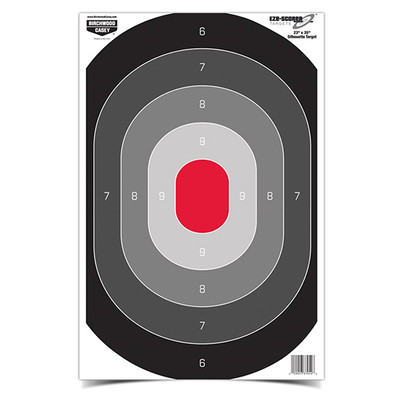 Birchwood Casey Eze-scorer, Bir 37053 Eze-scorer 23x35 Sil                 5pk