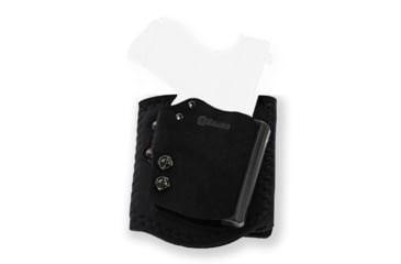 GALCO ANKLE GUARD RIGHT HAND BLACK GLOCK 43 43X 48