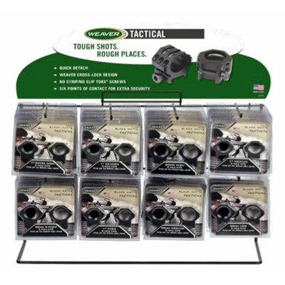 WEAVER TACTICAL 6 HOLE RING DISPLAY