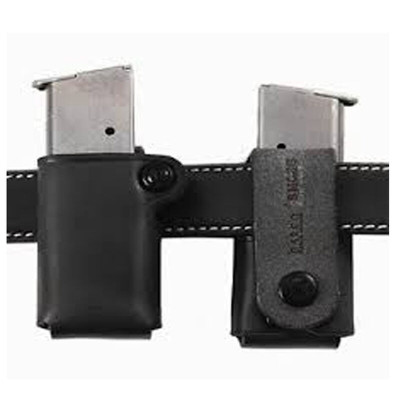 Galco SMC Kahr 9/40 Single Magazine Pouch Leather Black SMC18B