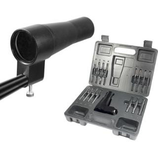 BARSKA IRON BORESIGHTER KIT 15 ARBOR SET