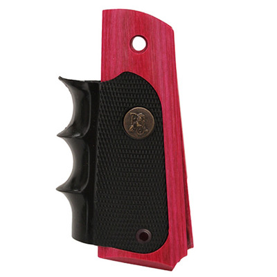 PAC LEGEND GRIPS 1911 PASSIONWOOD LAMINATE
