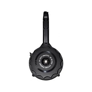 RED, WHITE & BLUE, LLC DRUM MAG GLOCK 40SW 50RD BLACK POLYMER (20)