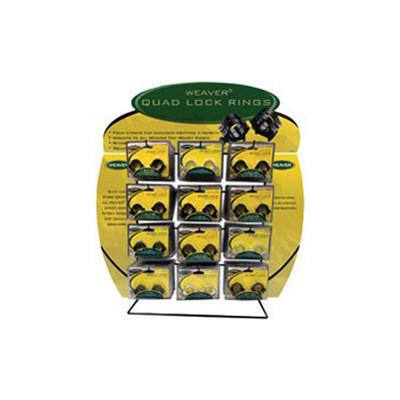 WEAVER QUAD LOCK RACK DISPLAY