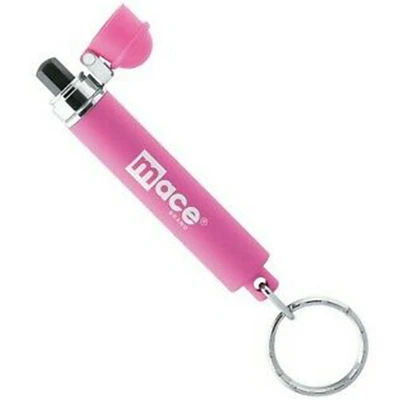 MACE PERSONAL DEFENSE KEYGUARD HOT PINK MINI MODEL