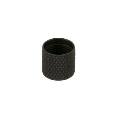 YANKEE HILL MACHINE THREAD PROTECTOR 45 M16 X 1LH .750 OD. BLACK